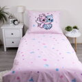 Jerry Fabrics Povlečení Lilo a Stitch Universe 140x200, 70x90 cm