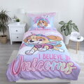 Jerry Fabrics Povlečení Paw Patrol PP354 140x200, 70x90 cm