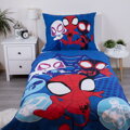 Jerry Fabrics Povlečení Spidey 140x200, 70x90 cm