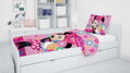 Jerry Fabrics Povlečení Minnie Bows and Flowers 140x200, 70x90 cm