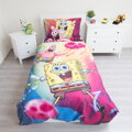 Jerry Fabrics Povlečení Sponge Bob blue 140x200, 70x90 cm