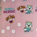 Jerry Fabrics Povlečení Paw Patrol PP 475 Heroic 140x200, 70x90 cm