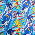 Jerry Fabrics Povlečení Sonic Let's go 140x200, 70x90 cm