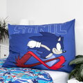 Jerry Fabrics Povlečení Sonic Let's go 140x200, 70x90 cm