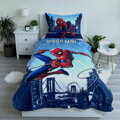 Jerry Fabrics Povlečení Spider-man Blue 04 140x200, 70x90 cm
