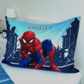 Jerry Fabrics Povlečení Spider-man Blue 04 140x200, 70x90 cm