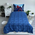 Jerry Fabrics Povlečení Spider-man Blue 04 140x200, 70x90 cm