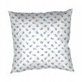 Dadka Povlečení krep Malé růže modré 220x220, 2x70x90 cm