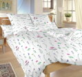 Dadka Povlečení krep Herbal starorůžový 140x200, 70x90 cm