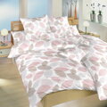 Dadka Povlečení flanel Podzim hnědý 200x220, 2x70x90 cm