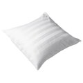 Dadka Povlečení atlas grádl bílý proužek 2 cm 200x220 cm povlak