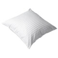 Dadka Povlečení atlas grádl bílý proužek 0,8 cm 220x220 cm povlak