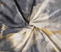 Jahu Povlečení mikroflanel Mramor šedý 140x200, 70x90 cm