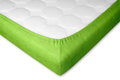 Dadka Froté prostěradlo kiwi 80x220x20 cm