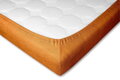 Dadka Froté prostěradlo karamel 90x220x20 cm