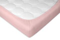 Dadka Jersey prostěradlo pudrové 60x120x10 cm