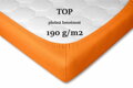 Dadka Jersey prostěradlo pomeranč 60x120x10 cm