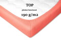 Dadka Jersey prostěradlo losos 100x200x20 cm