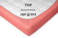 Dadka Jersey prostěradlo losos 70x140x10 cm