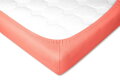 Dadka Jersey prostěradlo losos 80x200x20 cm