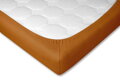 Dadka Jersey prostěradlo karamel 70x140x10 cm
