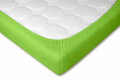Dadka Jersey prostěradlo kiwi 35x75x2 cm do kočárku