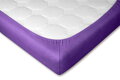 Dadka Jersey prostěradlo purpur 80x220x20 cm