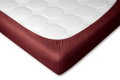 Dadka Jersey prostěradlo bordó 60x120x10 cm