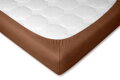 Dadka Jersey prostěradlo nugát 80x220x20 cm