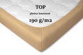 Dadka Jersey prostěradlo opál 60x120x10 cm