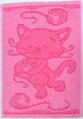 Profod Dětský ručník Cat pink 30x50 cm