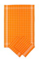 Svitap Utěrka Pozitiv Egyptská bavlna 50x70 cm oranžová/bílá 3 ks