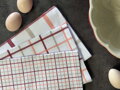 Svitap Utěrka Extra savá 50x70 Káro mix oranžové 3 ks