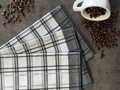 Svitap Utěrka Extra savá 50x70 cm Tradiční káro černé 3 ks