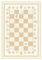 Svitap Utěrka Extra savá 50x70 cm Konvička/ puntík béžová 3 ks