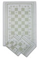 Svitap Utěrka Extra savá 50x70 cm Konvička/puntík olivová 3 ks