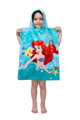 Jerry Fabrics Plážová osuška pončo Ariel Friends 50x115 cm