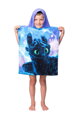 Jerry Fabrics Pončo Jak vycvičit draka magic 50x115 cm