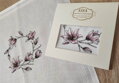 ETEX s.r.o. Kapesník L35 dárková krabička Magnolie (1 ks)