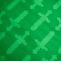 Jerry Fabrics Povlečení bavlna Minecraft Survival Mode 140x200, 70x90 cm