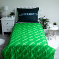 Jerry Fabrics Povlečení bavlna Minecraft Survival Mode 140x200, 70x90 cm