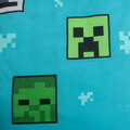 Jerry Fabrics Povlečení bavlna Minecraft Mobs Here 140x200, 70x90 cm