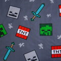 Jerry Fabrics Povlečení bavlna Minecraft We Got This 140x200, 70x90 cm