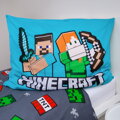 Jerry Fabrics Povlečení bavlna Minecraft We Got This 140x200, 70x90 cm