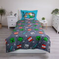 Jerry Fabrics Povlečení bavlna Minecraft We Got This 140x200, 70x90 cm