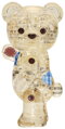 HCM KINZEL 3D Crystal puzzle Medvídek Henry 48 dílků
