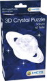 HCM KINZEL 3D Crystal puzzle Planeta Saturn 40 dílků