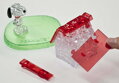 HCM KINZEL 3D Crystal puzzle Snoopy a domek 50 dílků