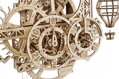 UGEARS 3D puzzle Aero Clock s kyvadlem 320 dílků