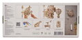 UGEARS 3D puzzle Aero Clock s kyvadlem 320 dílků